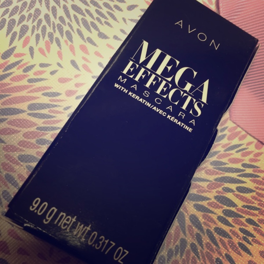 Avon Mega Effects Mascara NWT